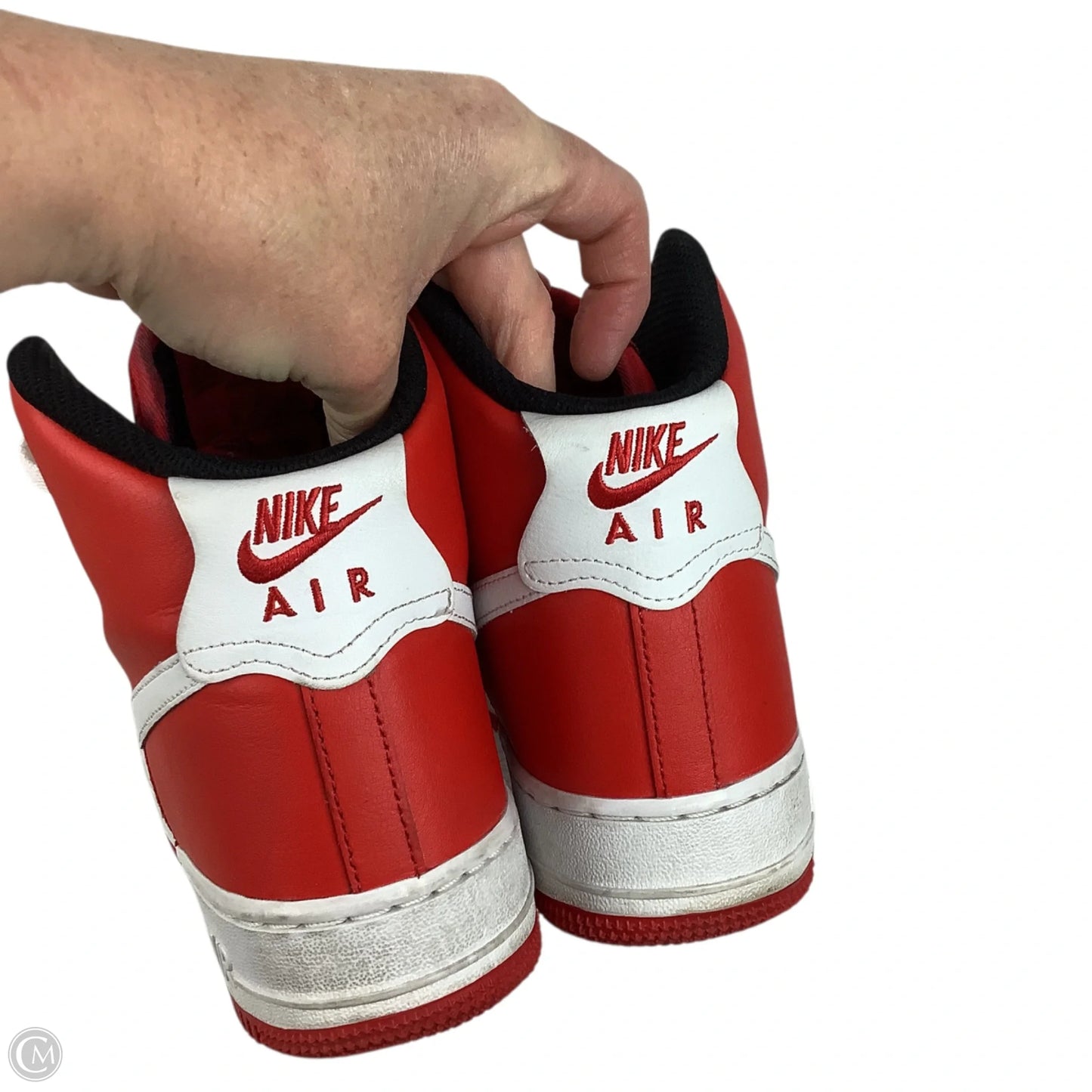 Shoes Sneakers By Nike In Red, Size: 7