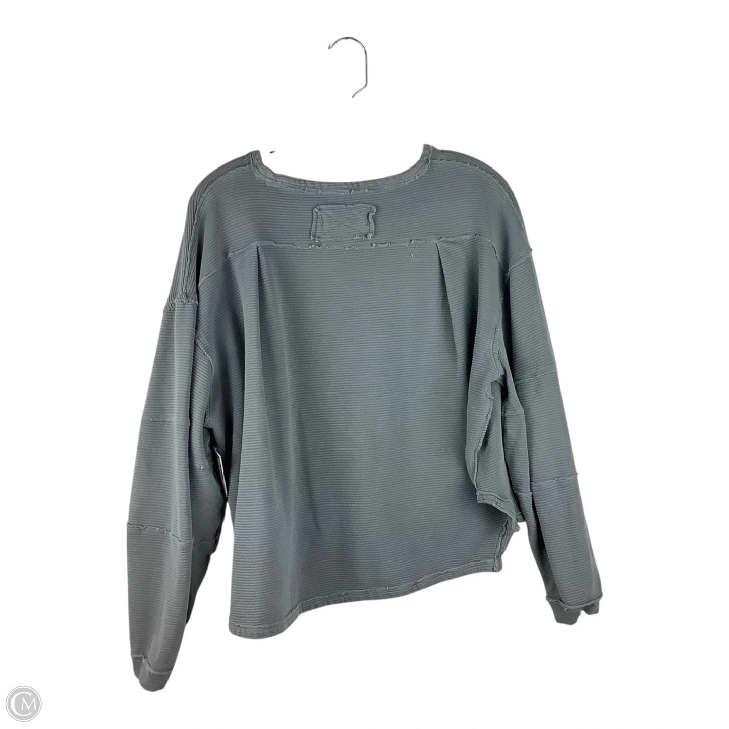 Top Long Sleeve By We The Free In Grey, Size: Xs