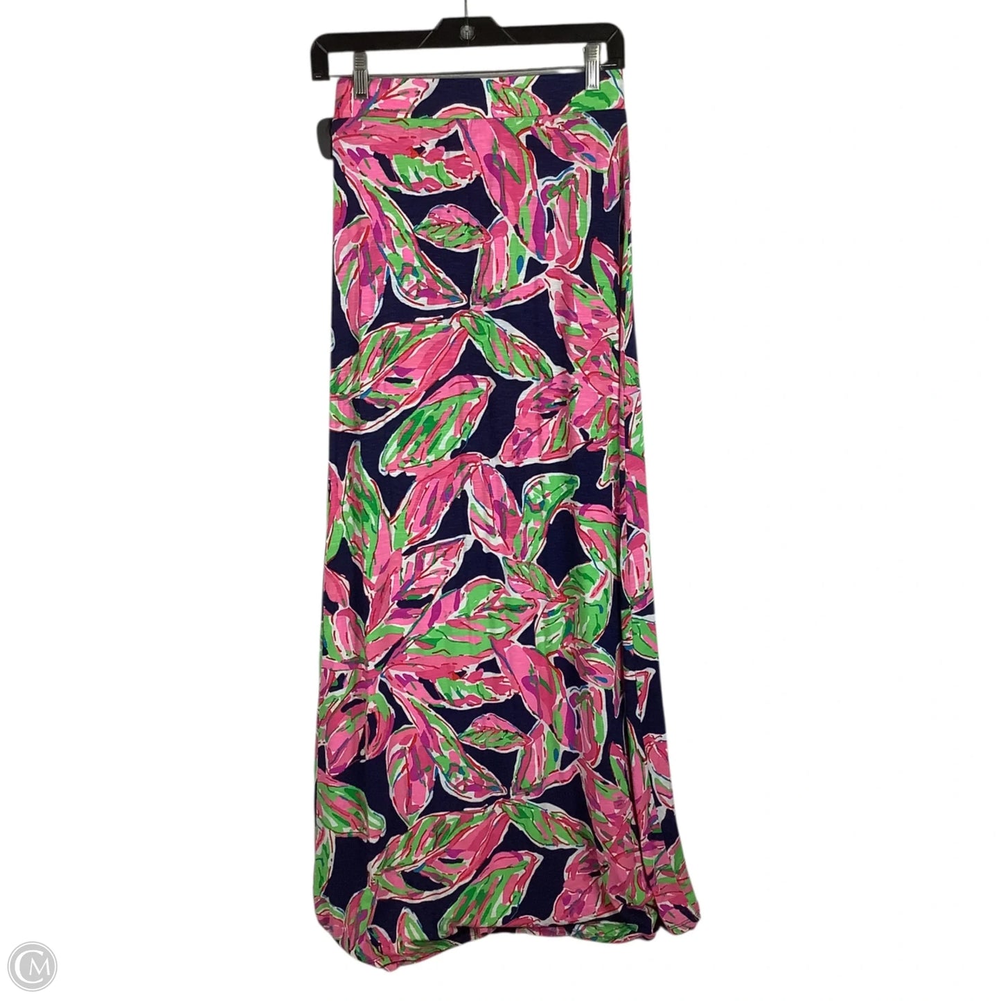 Skirt Designer By Lilly Pulitzer In Green & Pink, Size: Xs