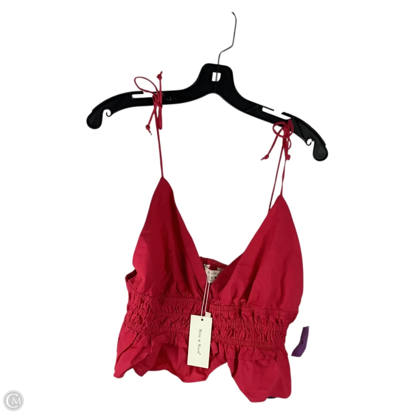 Top Sleeveless By Clothes Mentor In Pink, Size: Xl