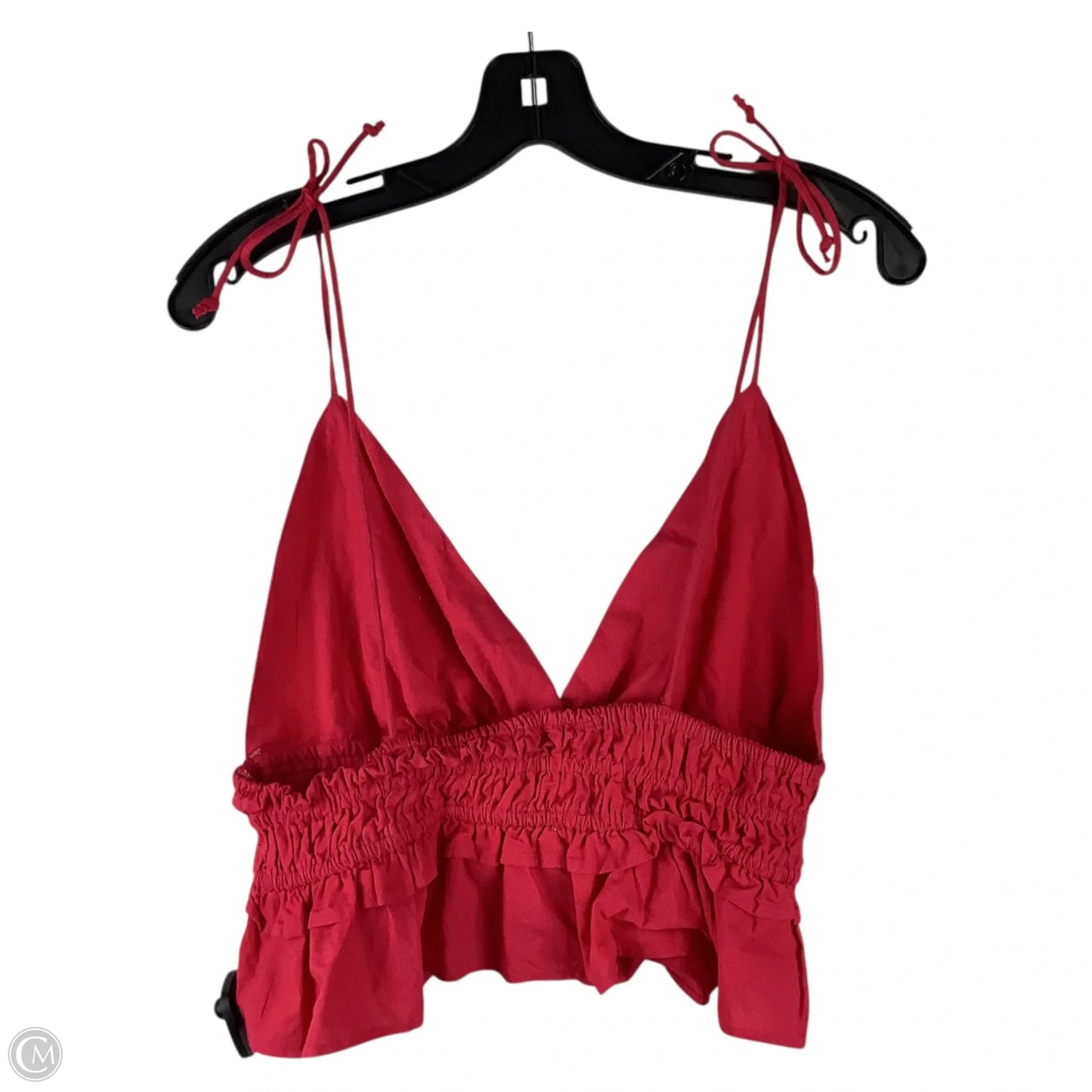 Top Sleeveless By Clothes Mentor In Pink, Size: Xl