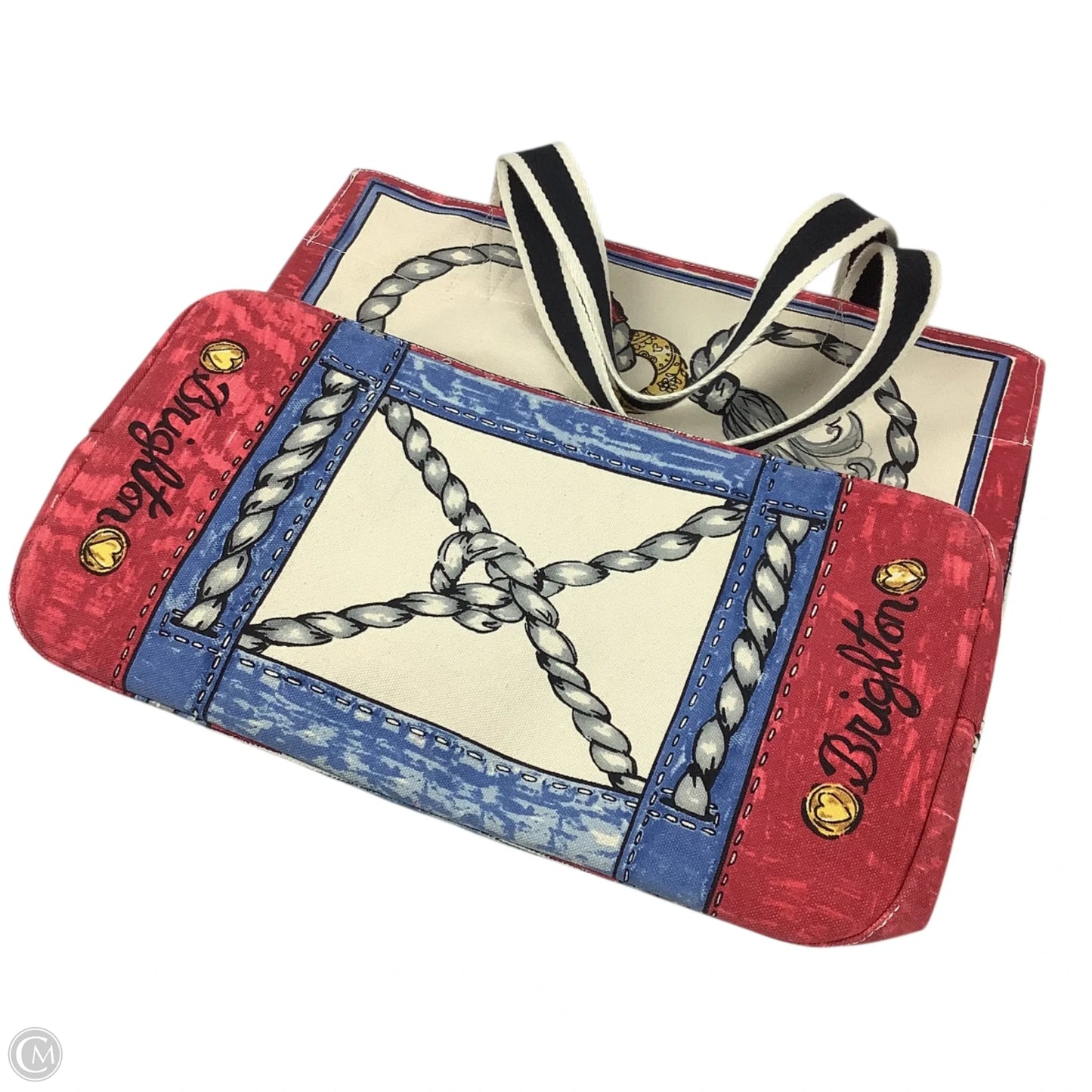 Tote By Clothes Mentor, Size: Large
