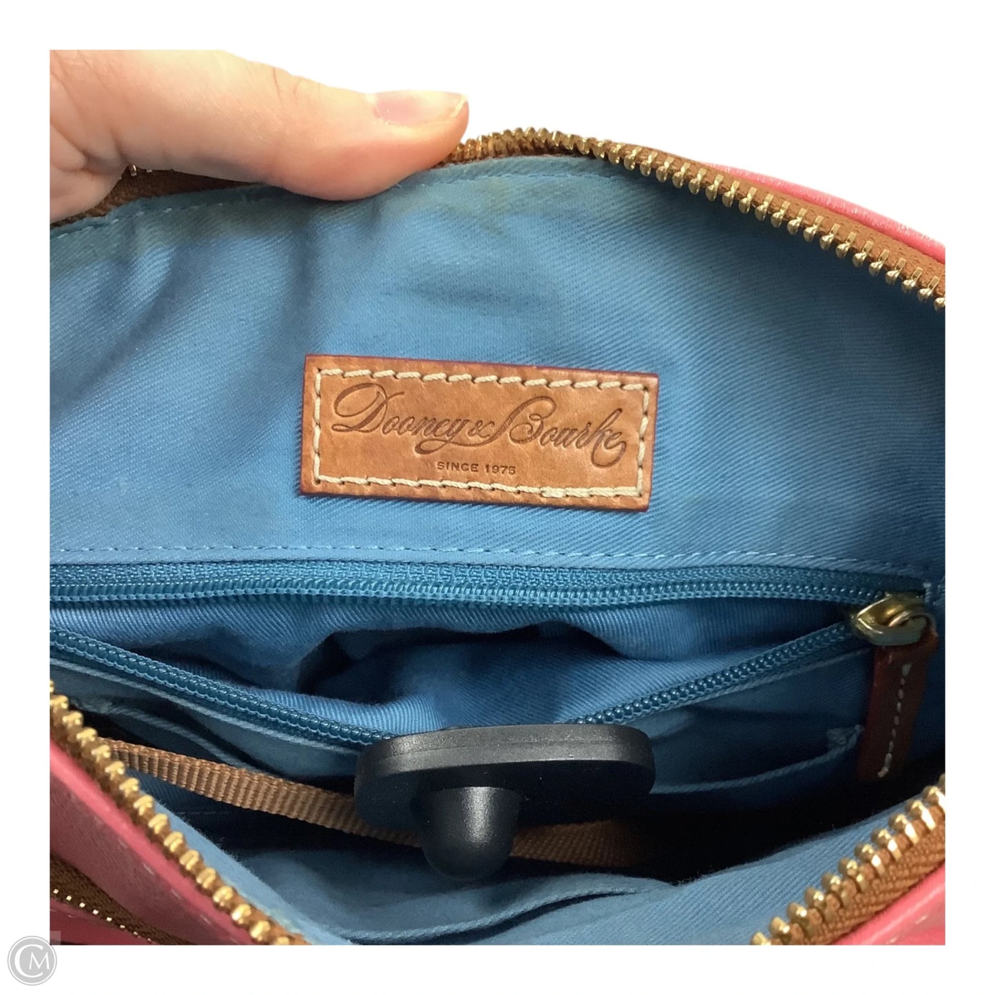 Crossbody Designer By Dooney And Bourke, Size: Medium