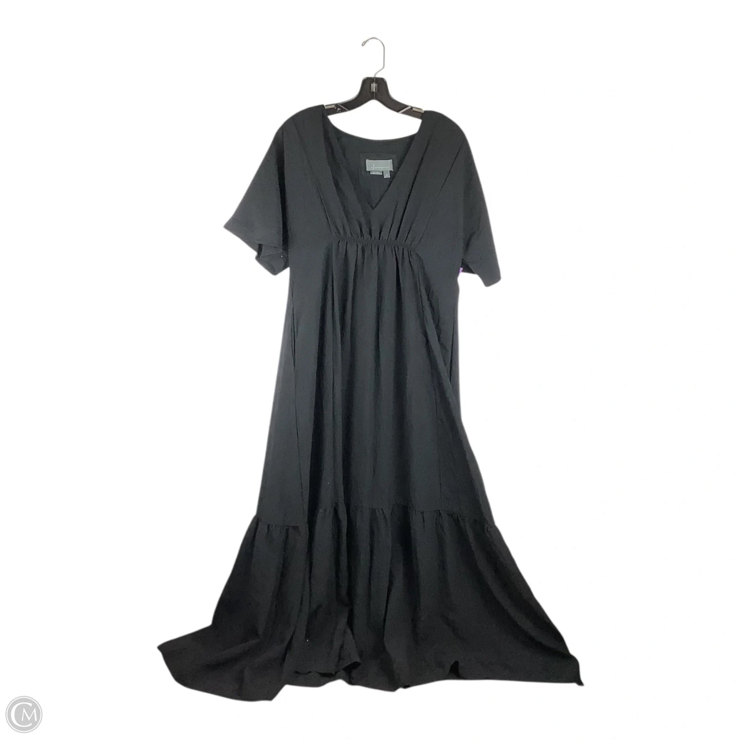 Dress Party Long By Anthropologie In Black, Size: Xs