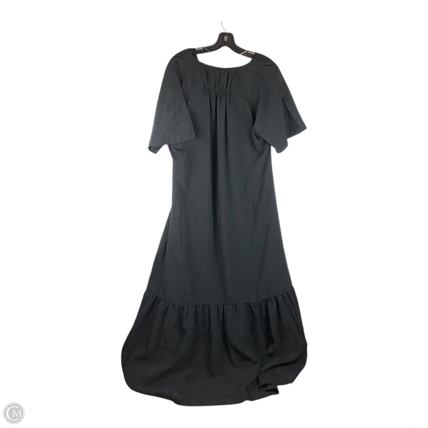 Dress Party Long By Anthropologie In Black, Size: Xs