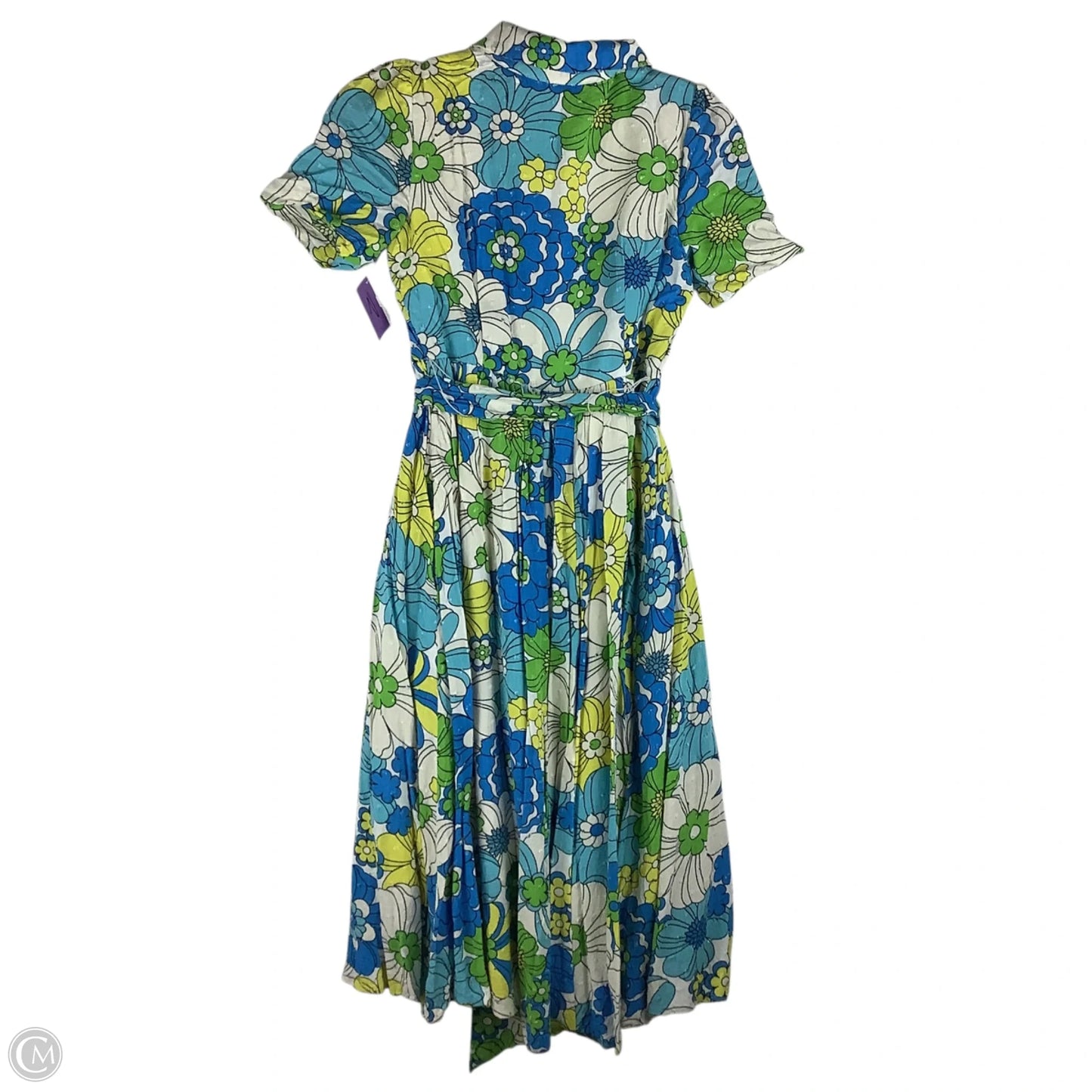 Dress Casual Midi By Clothes Mentor In Floral Print, Size: Xs