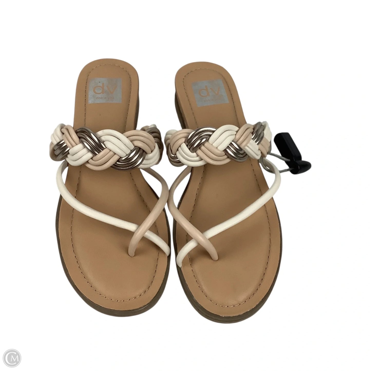 Sandals Flats By Dolce Vita In Tan, Size: 8