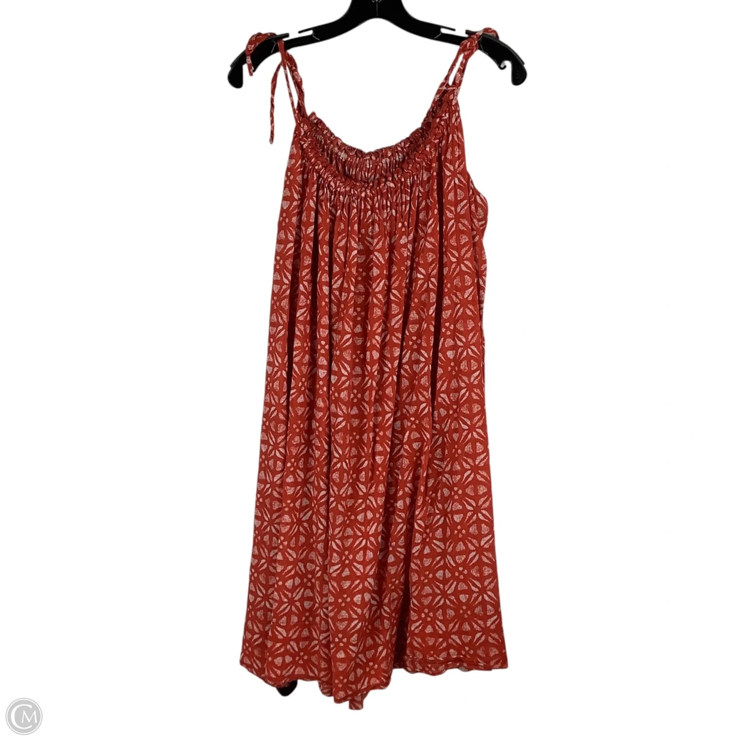 Dress Casual Short By Madewell In Orange, Size: S