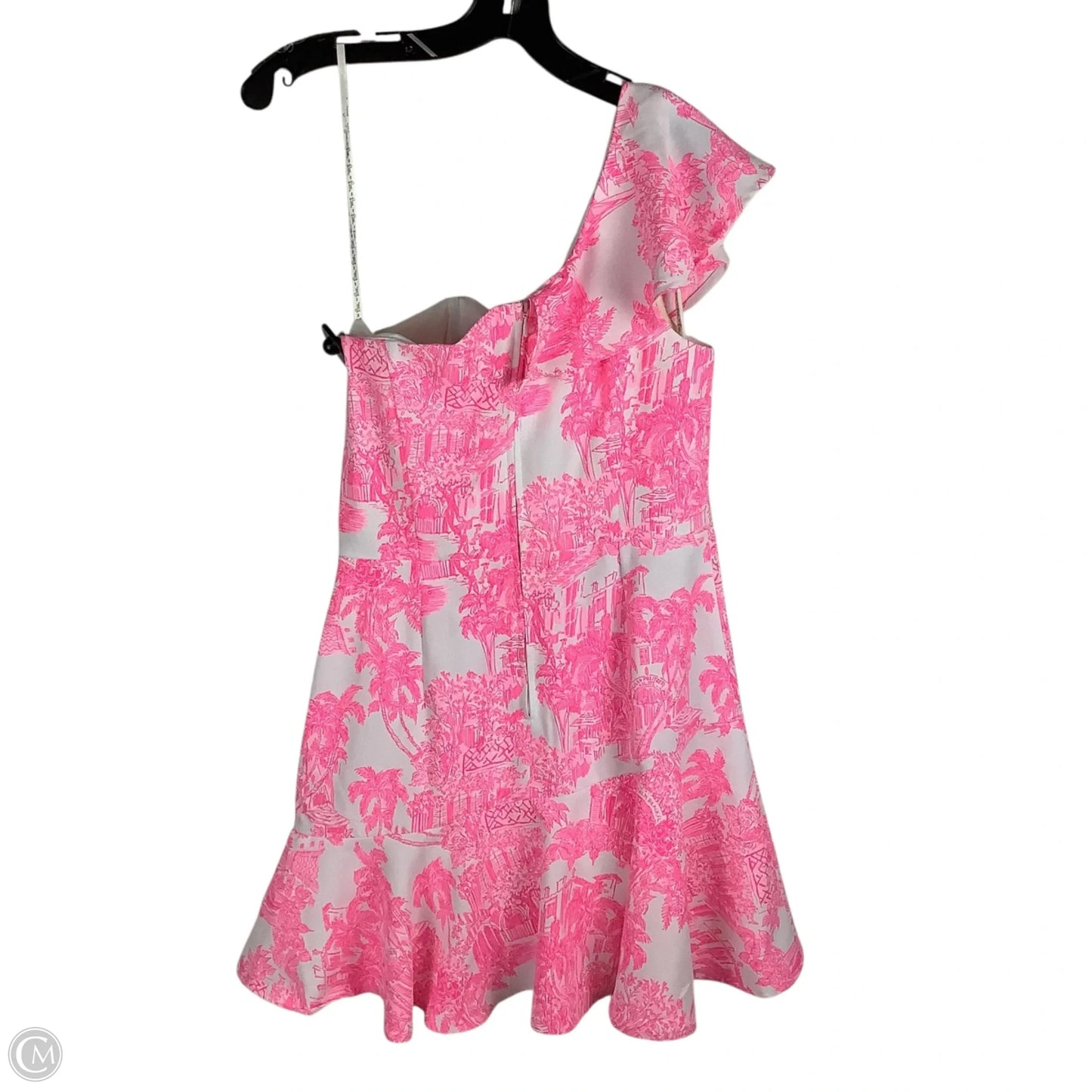 Dress Designer By Lilly Pulitzer In Pink, Size: 4