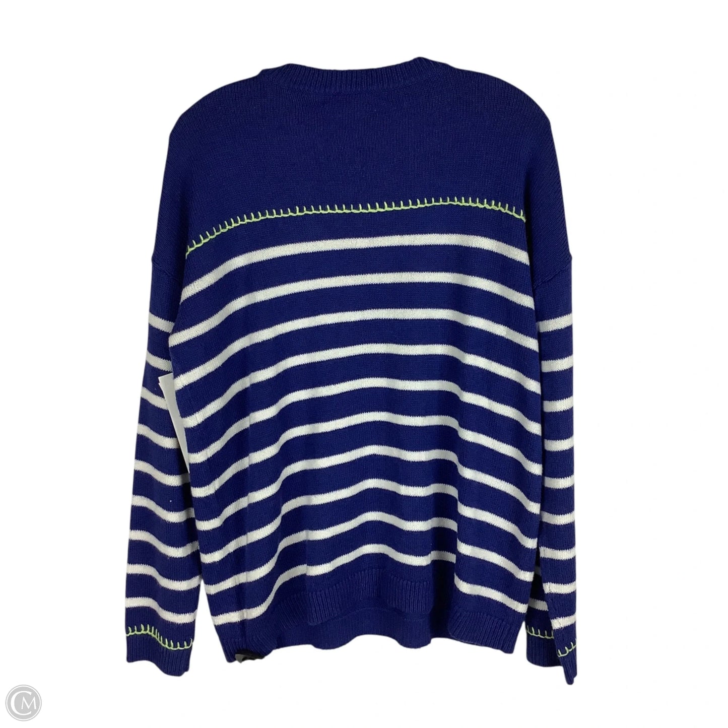 Sweater Designer By Lilly Pulitzer In Blue, Size: M