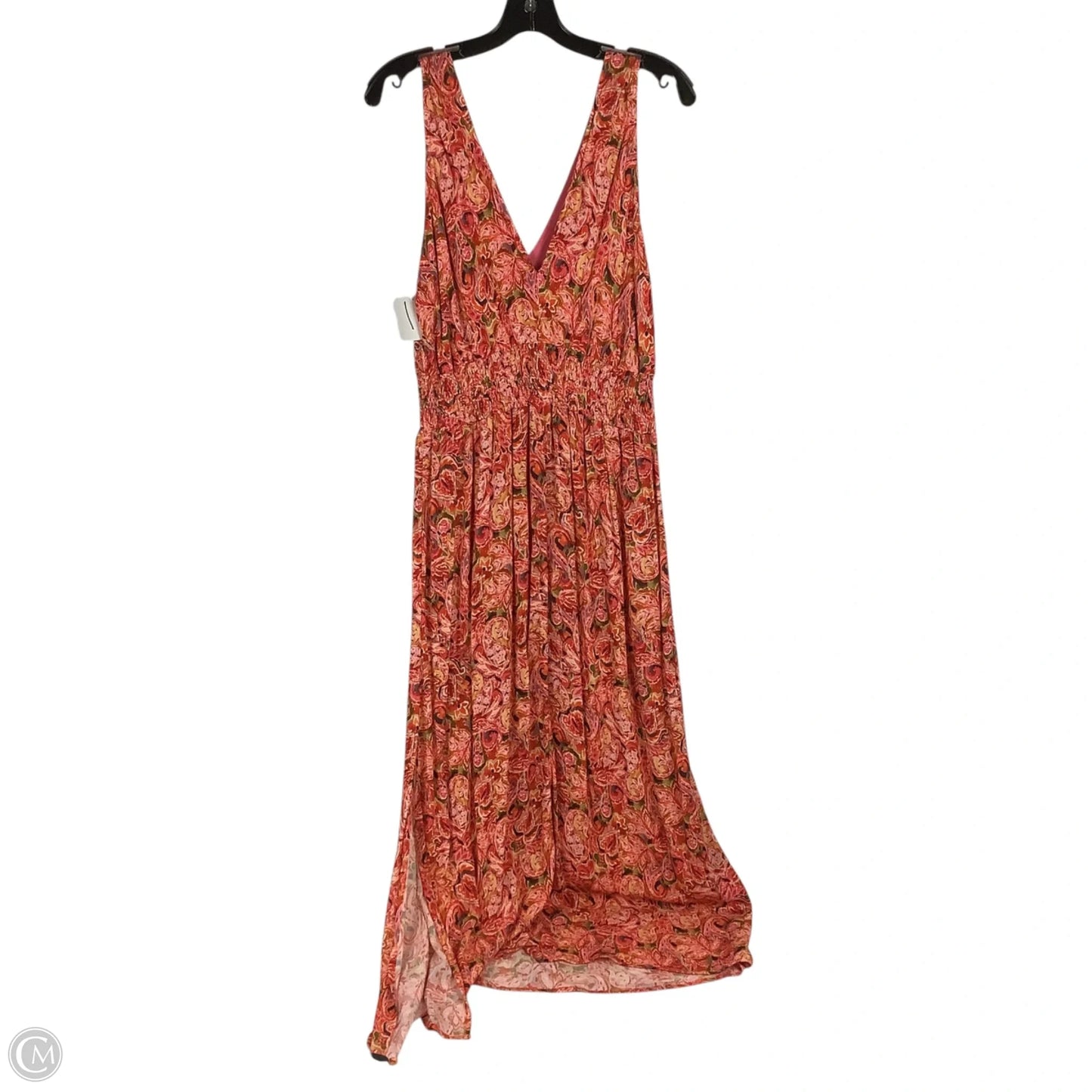 Dress Casual Maxi By Dear John In Orange, Size: M