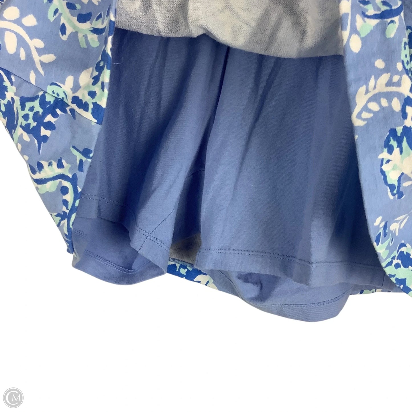 Skort Designer By Lilly Pulitzer In Blue, Size: M