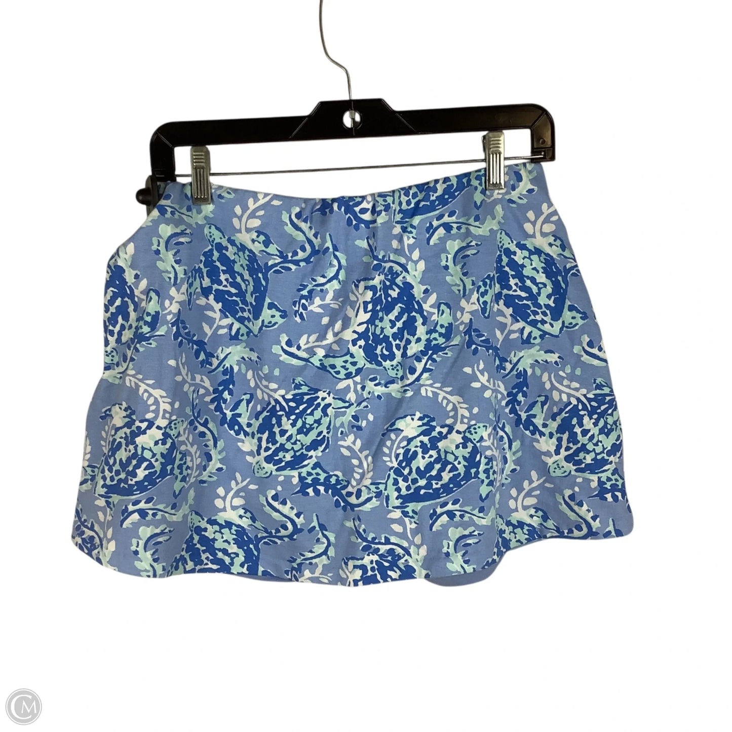 Skort Designer By Lilly Pulitzer In Blue, Size: M