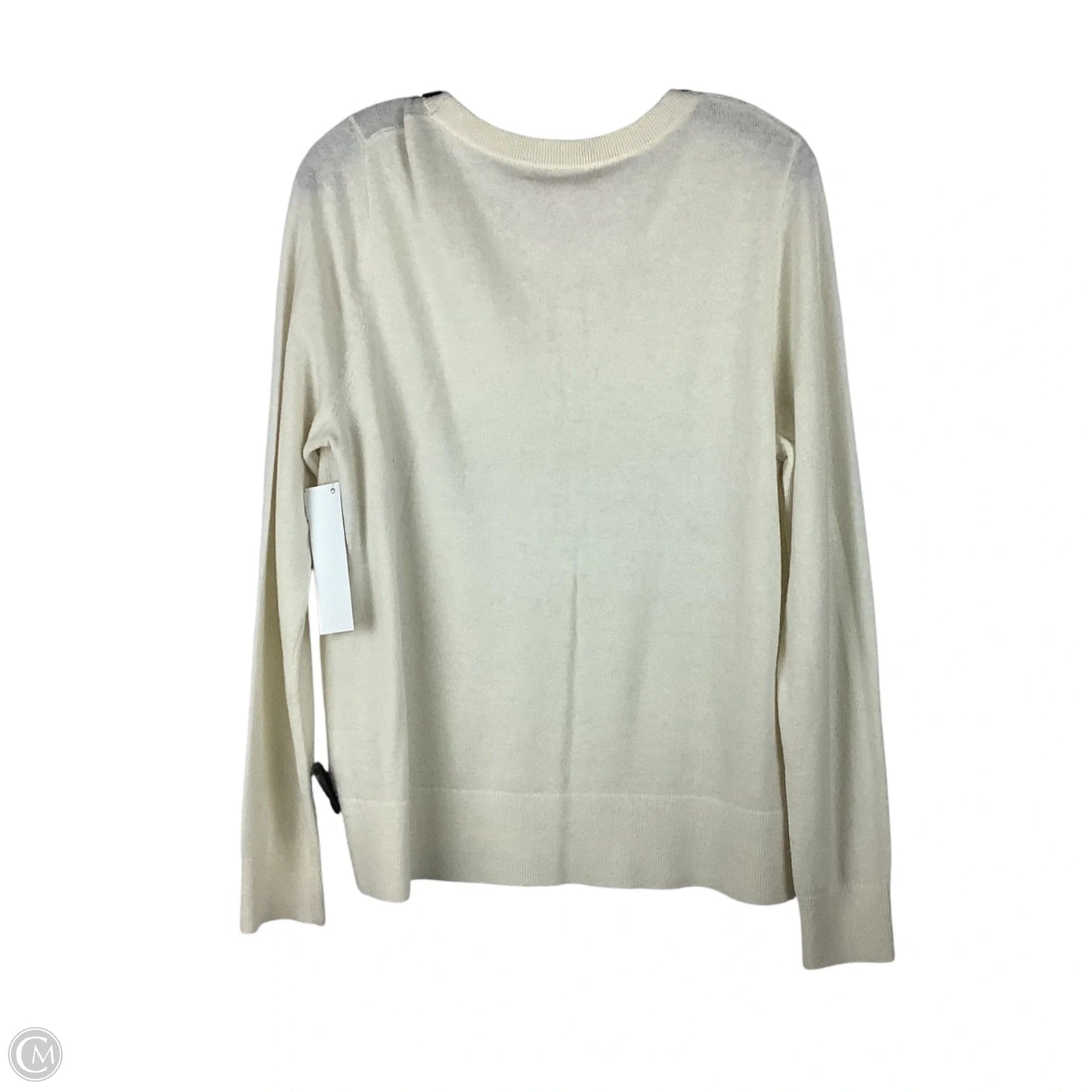 Sweater Designer By Lilly Pulitzer In Chartreuse, Size: L