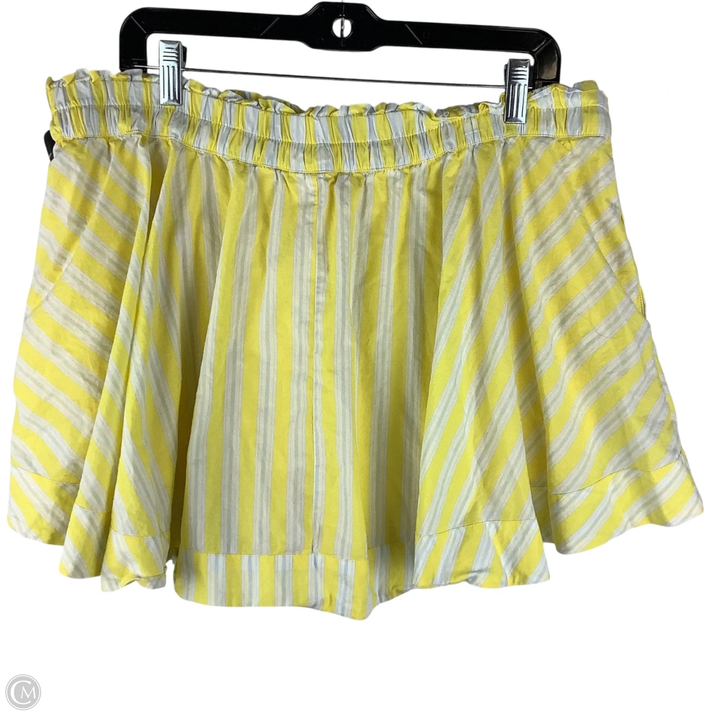 Skort By Aerie In Yellow, Size: Xl