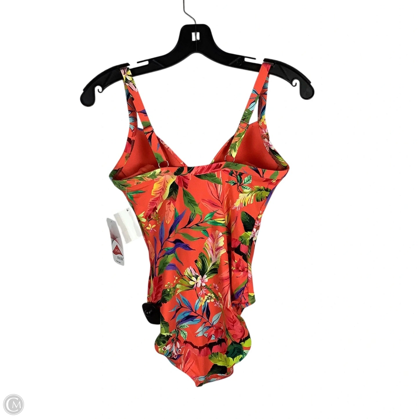 Swimsuit By Lands End In Orange, Size: 4