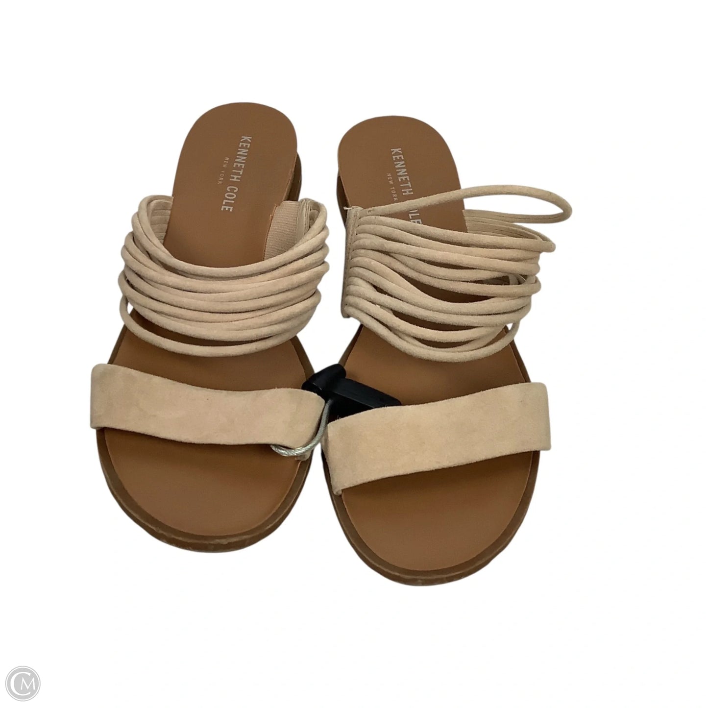 Sandals Flats By Kenneth Cole In Cream, Size: 9