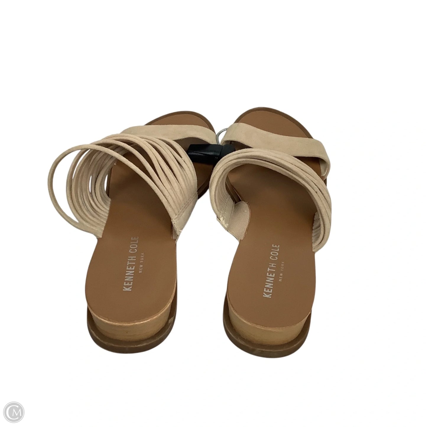 Sandals Flats By Kenneth Cole In Cream, Size: 9