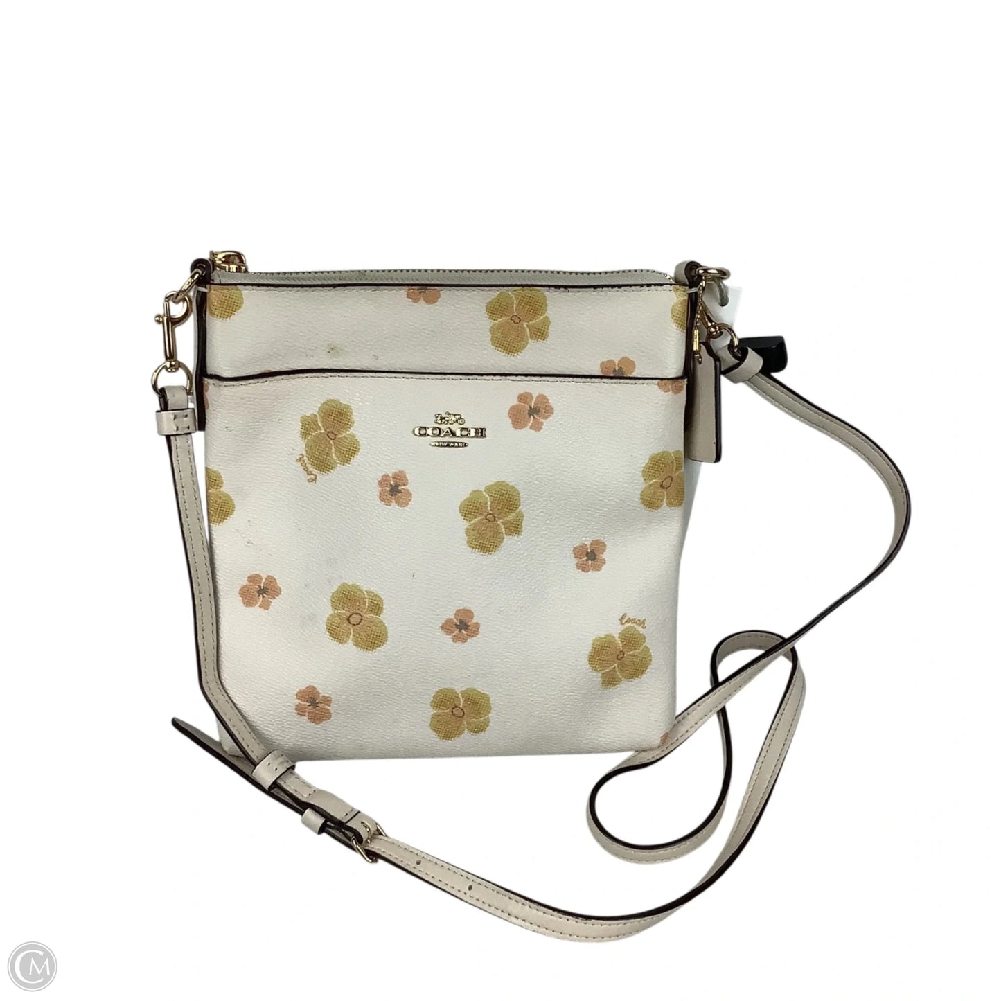 Crossbody Designer By Coach, Size: Medium