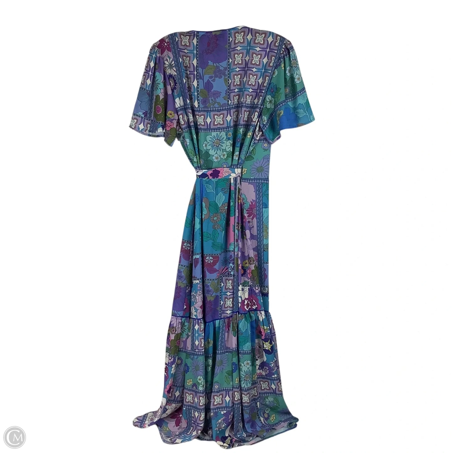 Dress Party Long By Cmc In Floral Print, Size: M