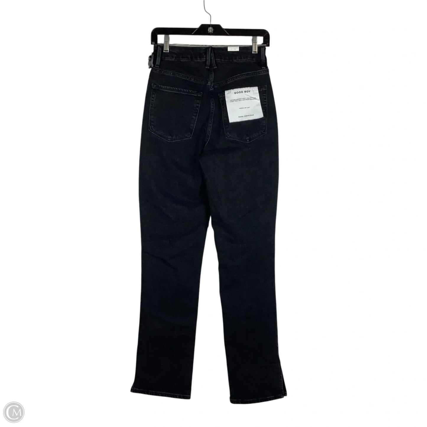 Pants Other By Good American In Black Denim, Size: 0