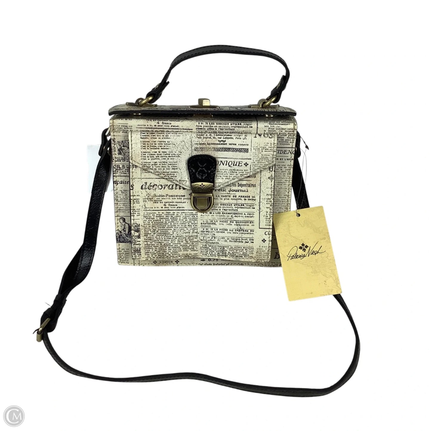 Crossbody Designer By Patricia Nash, Size: Medium