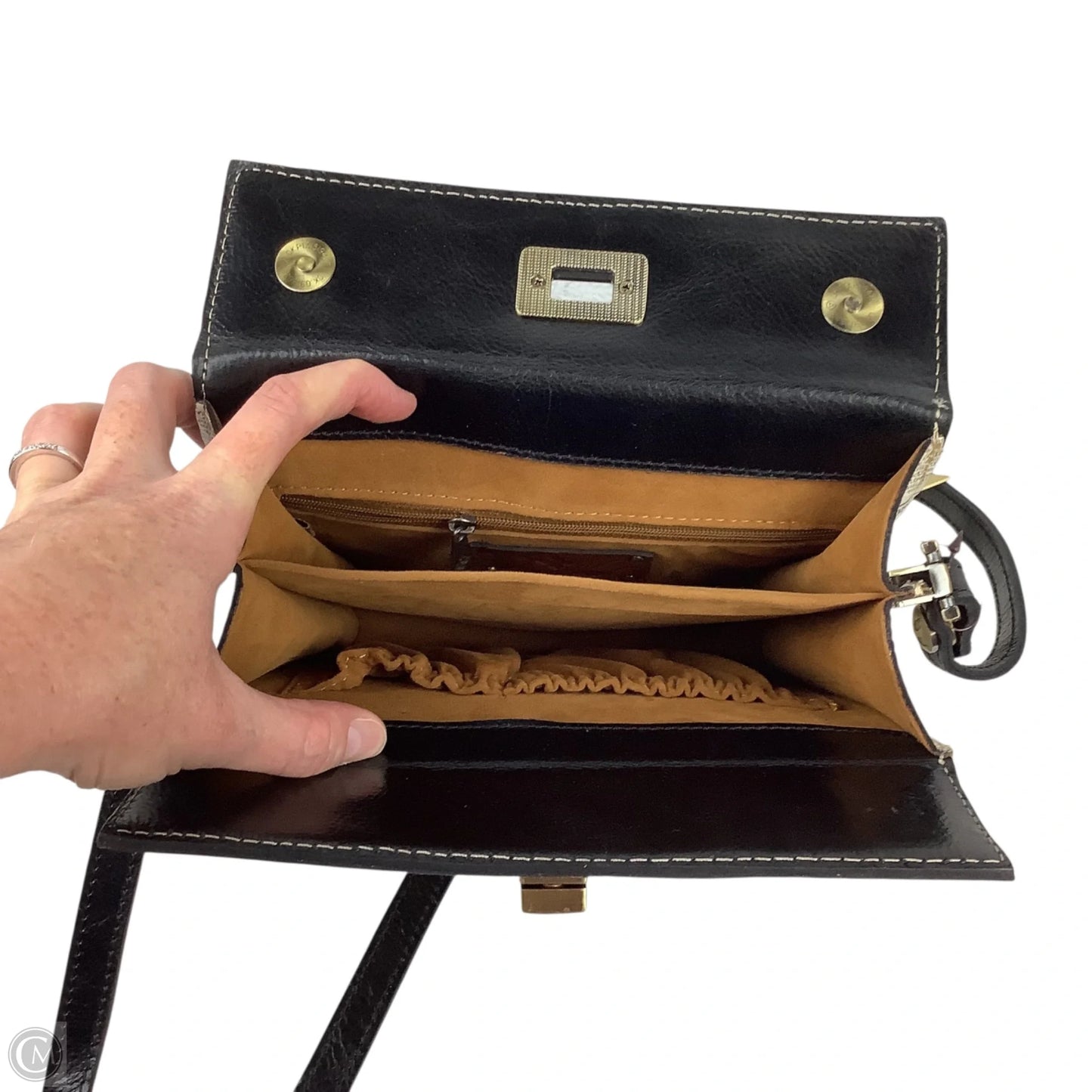 Crossbody Designer By Patricia Nash, Size: Medium