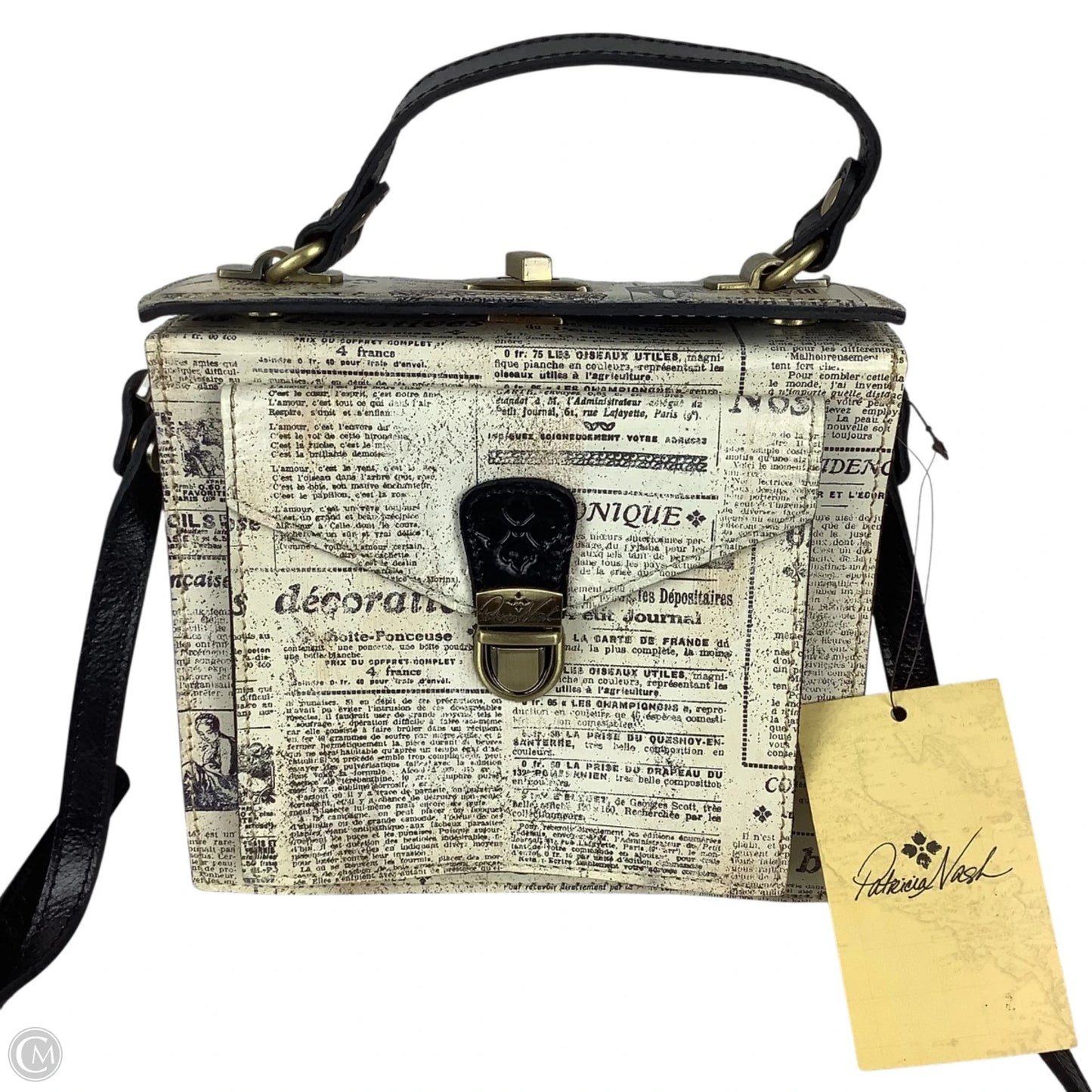 Crossbody Designer By Patricia Nash, Size: Medium