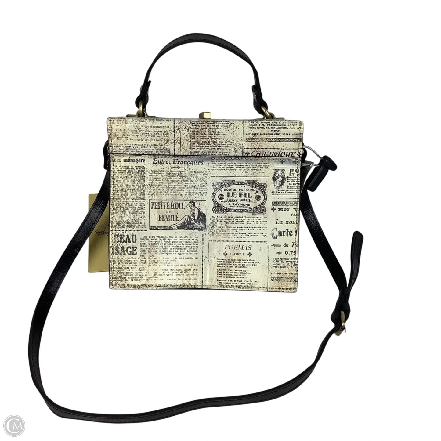 Crossbody Designer By Patricia Nash, Size: Medium