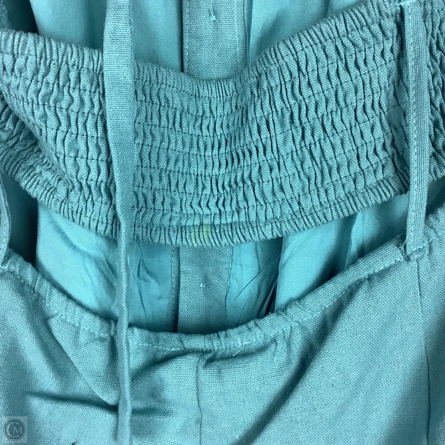 Jumpsuit By Clothes Mentor In Blue, Size: 1x