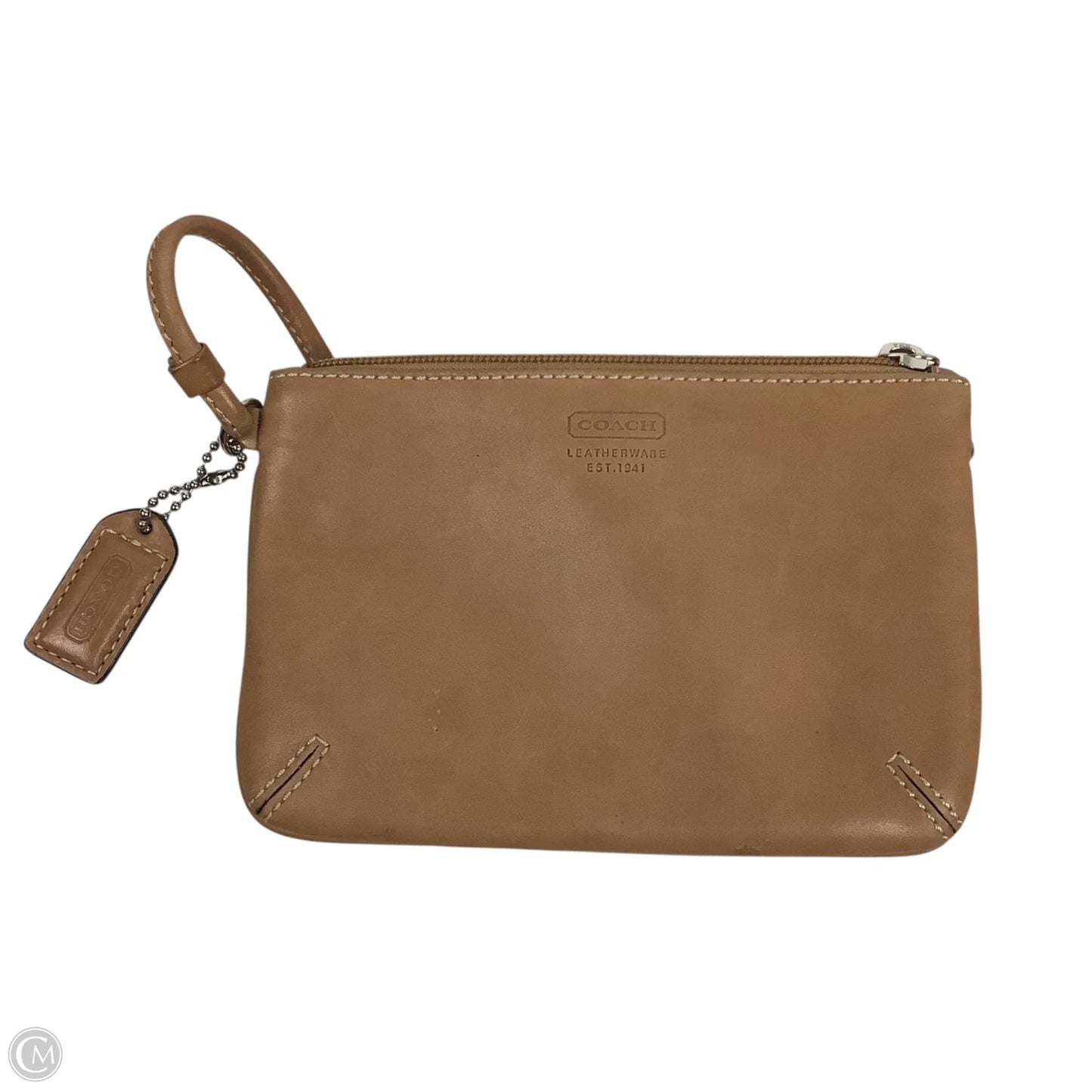 Wristlet Designer By Coach, Size: Small