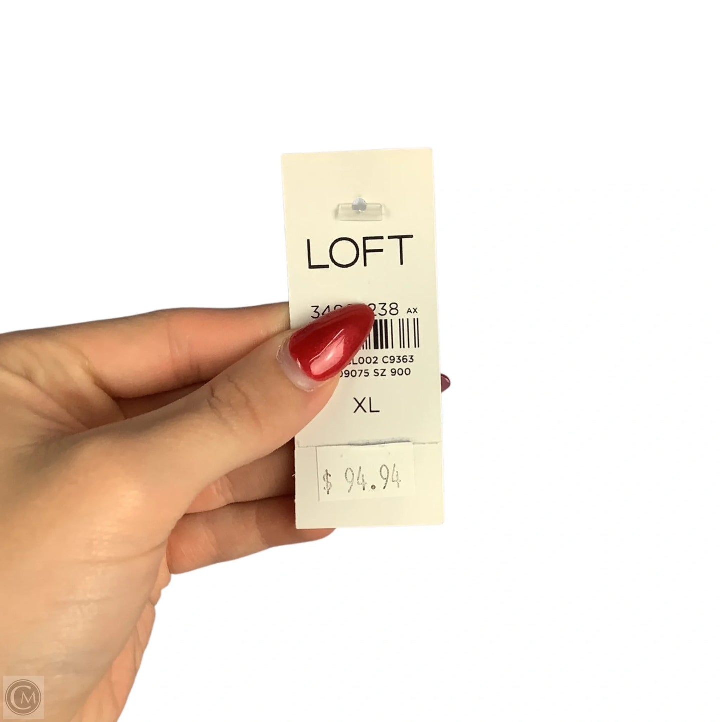Dress Casual Short By Loft In Blue, Size: Xl