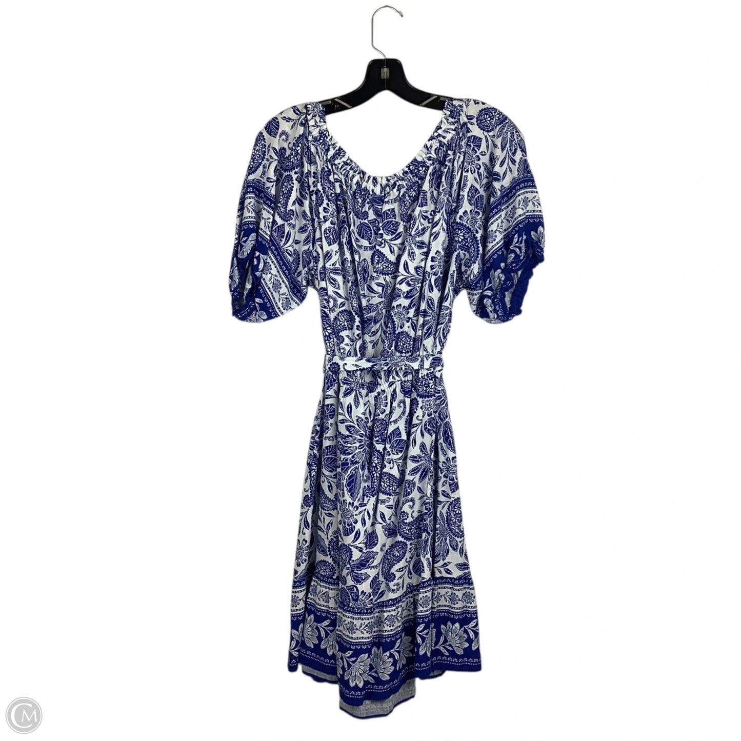 Dress Casual Short By Loft In Blue, Size: Xl