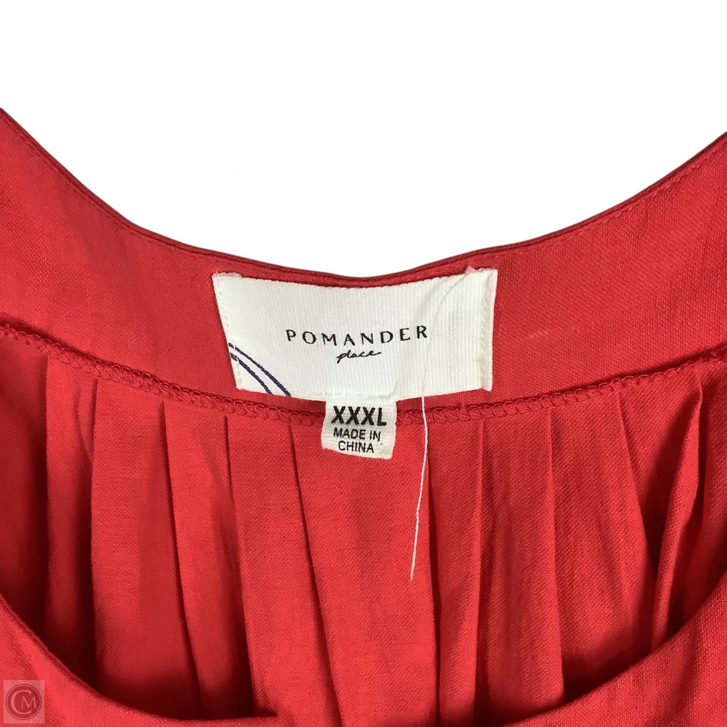 Dress Party Midi By Cmc In Pink, Size: 3x (XXXL)