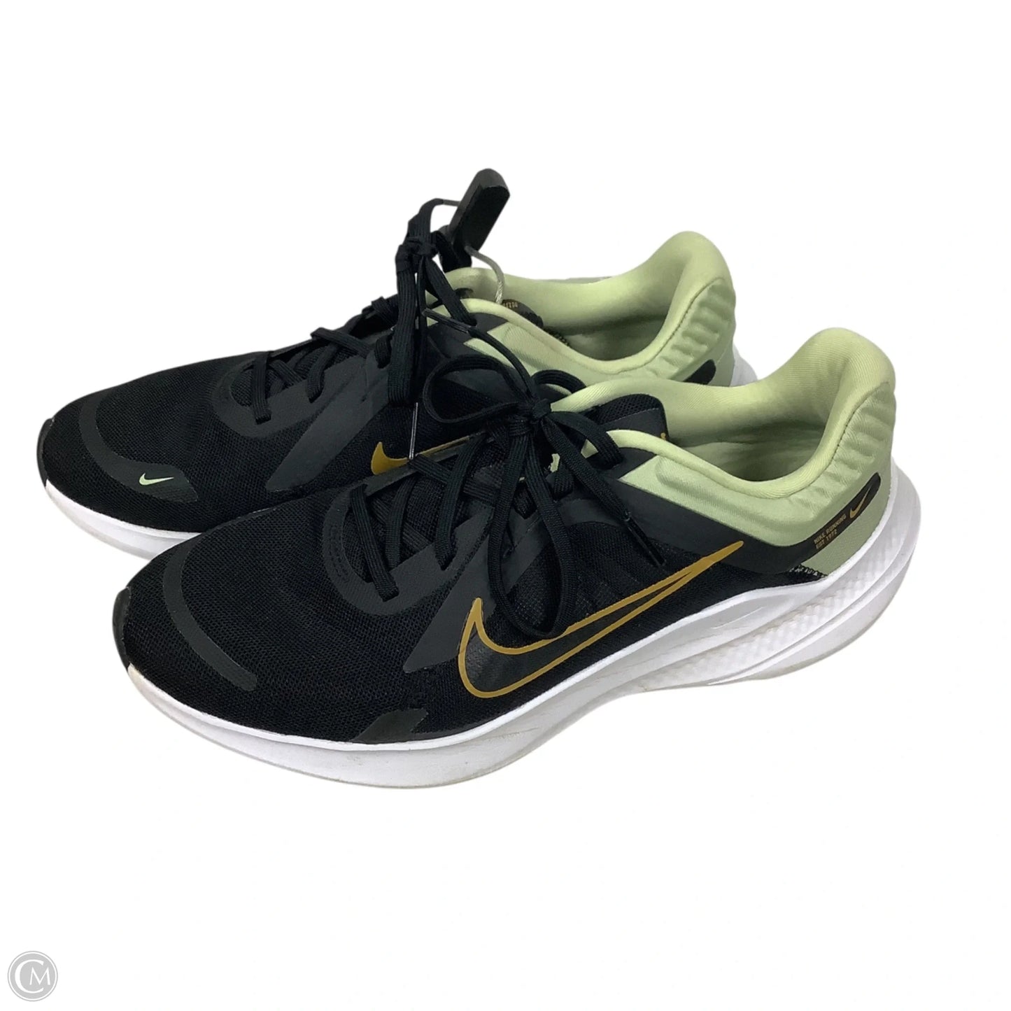 Shoes Athletic By Nike In Black, Size: 8.5