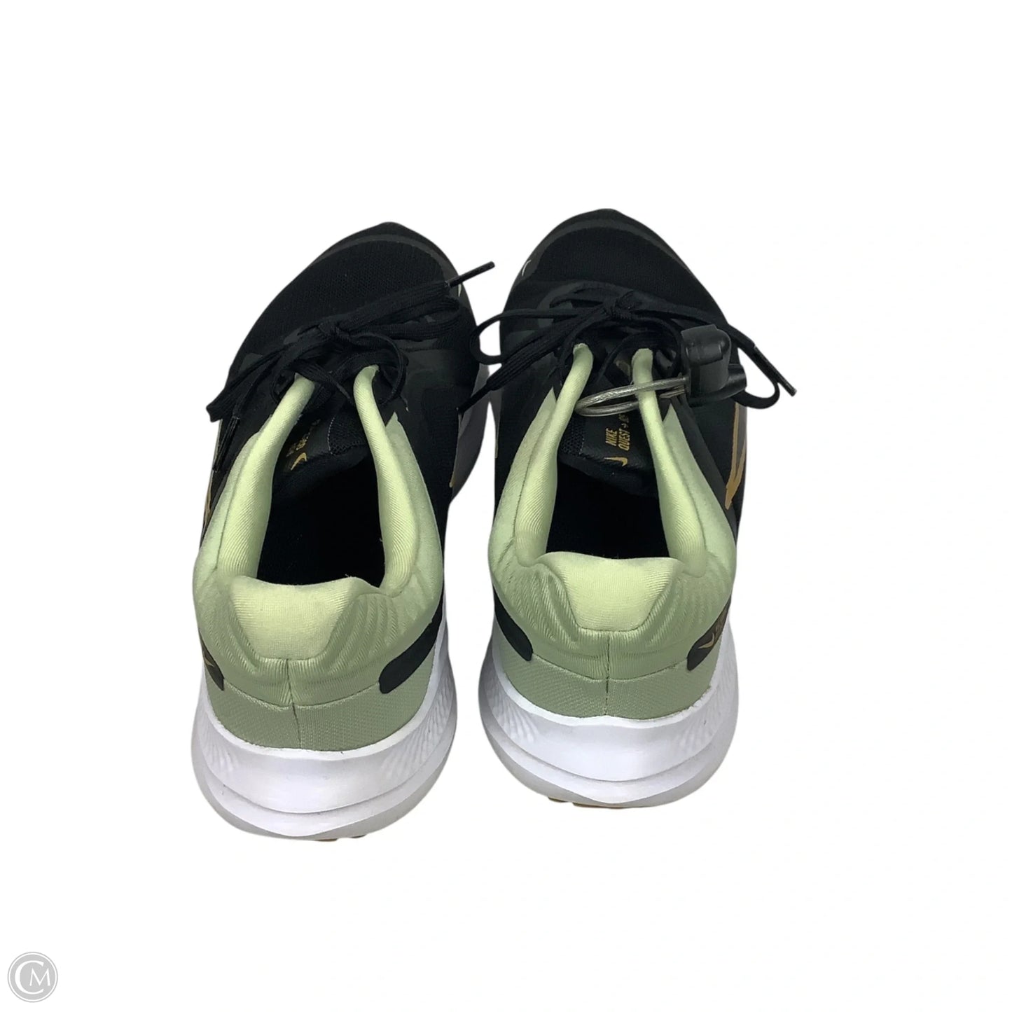 Shoes Athletic By Nike In Black, Size: 8.5