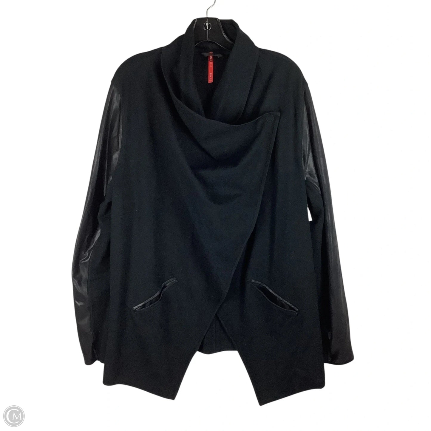 Cardigan By Spanx In Black, Size: 2x