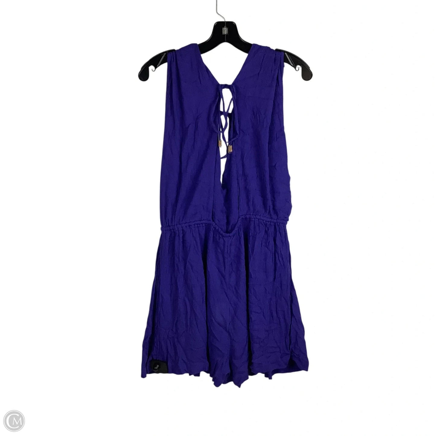 Romper By Free People In Purple, Size: L
