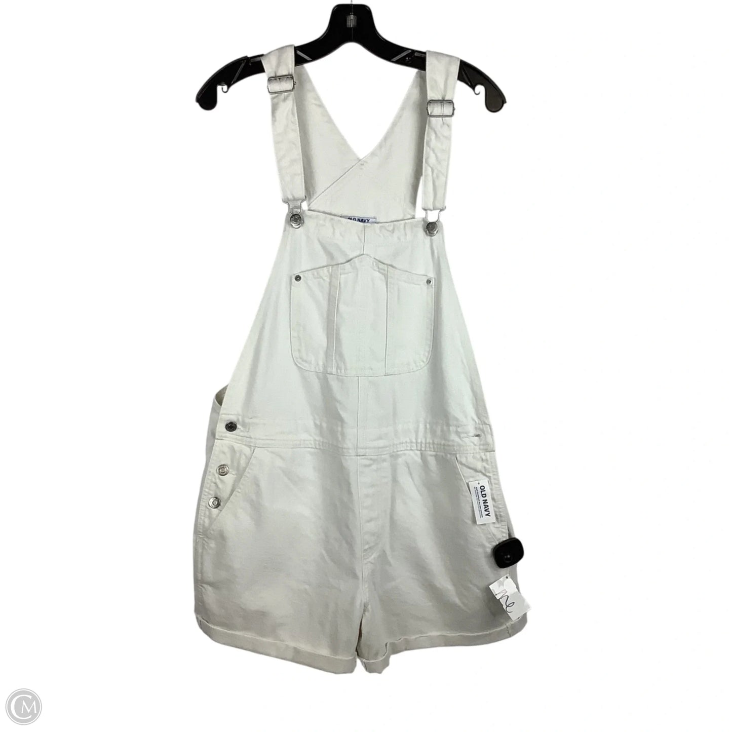 Shortalls By Old Navy In Cream, Size: L