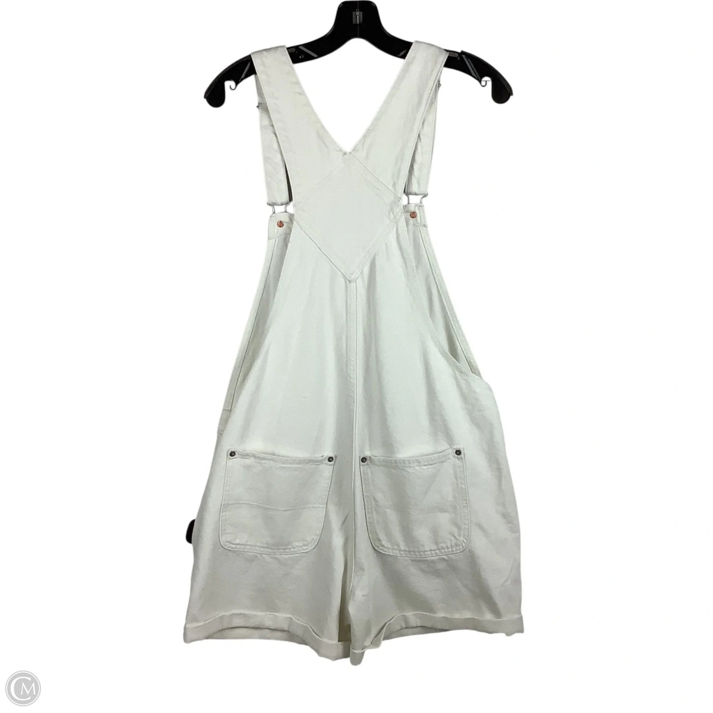 Shortalls By Old Navy In Cream, Size: L