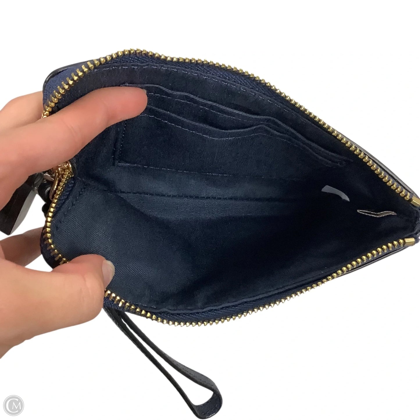 Wristlet Designer By Coach, Size: Small