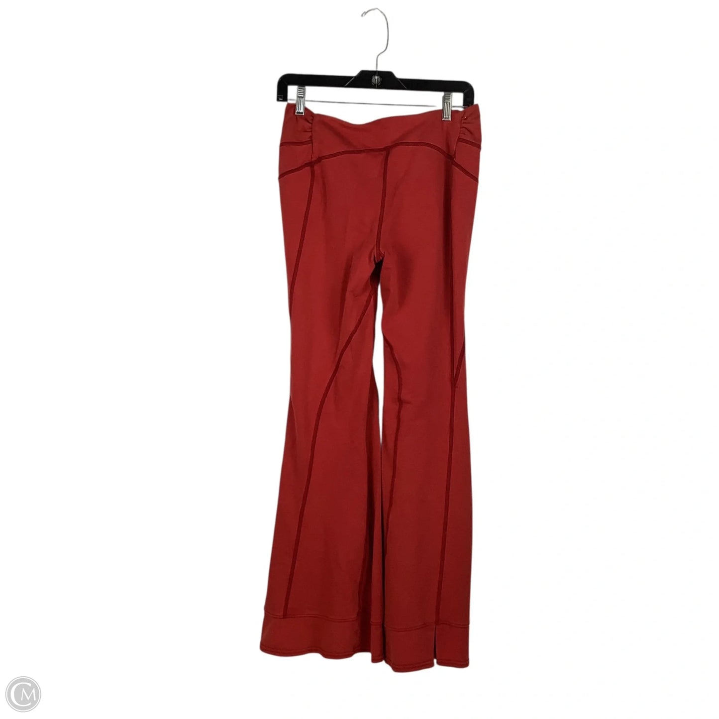 Pants Lounge By Free People In Red, Size: M