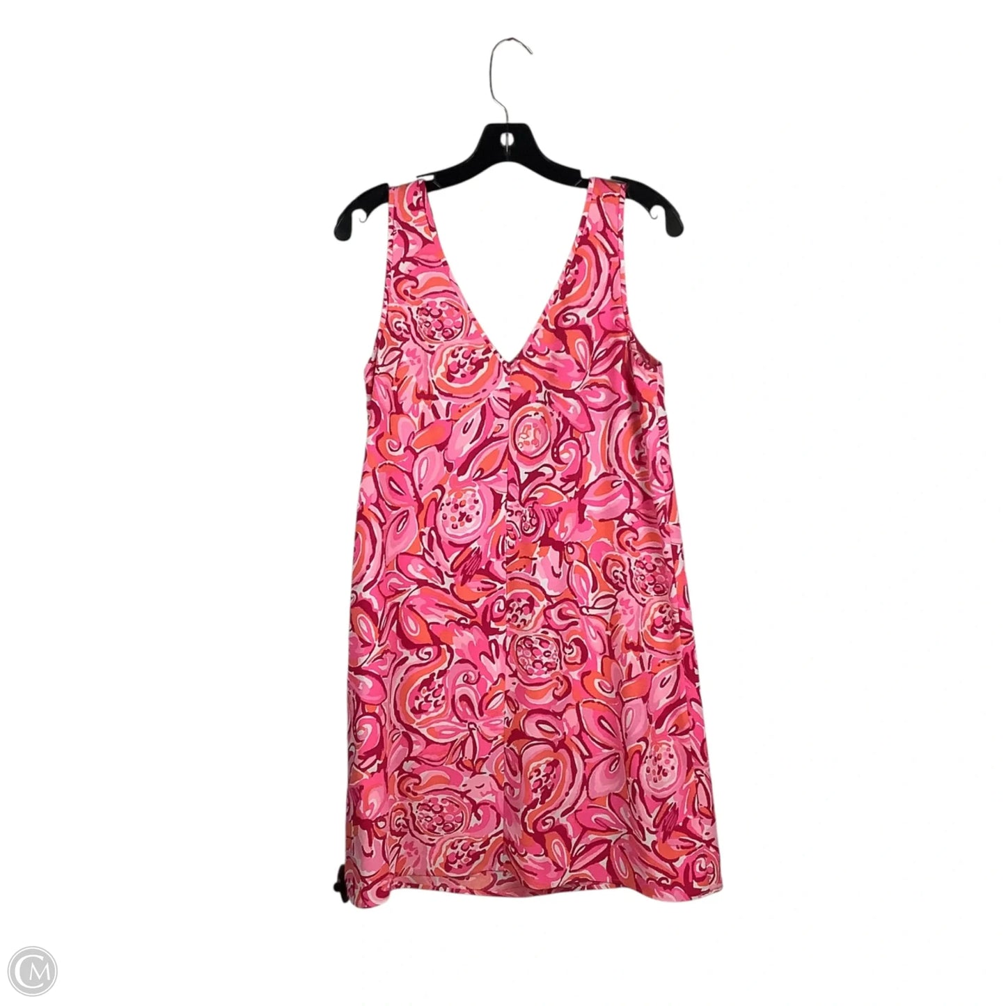 Dress Designer By Lilly Pulitzer In Pink, Size: 8