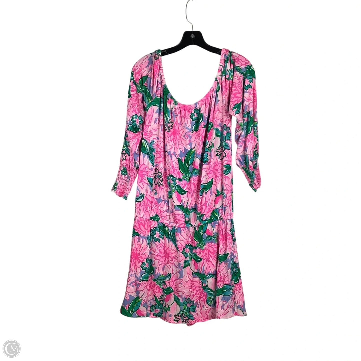 Dress Designer By Lilly Pulitzer In Pink, Size: M