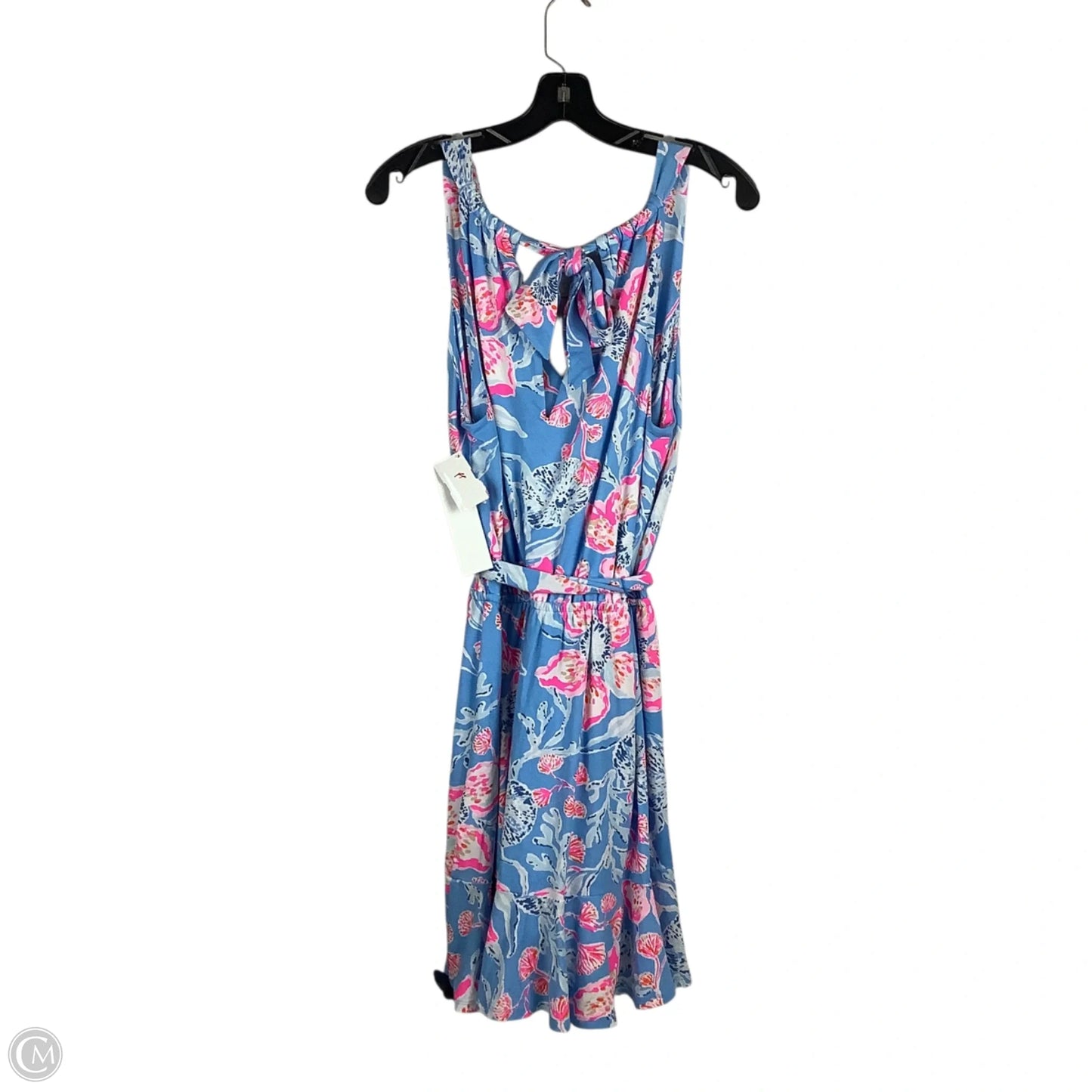 Dress Designer By Lilly Pulitzer In Blue, Size: M