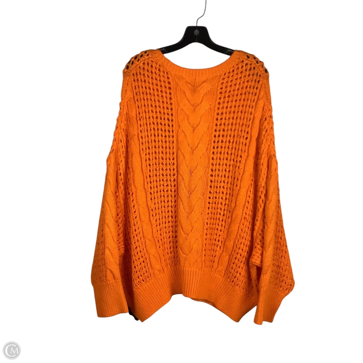 Sweater By Banana Republic In Orange, Size: Xl