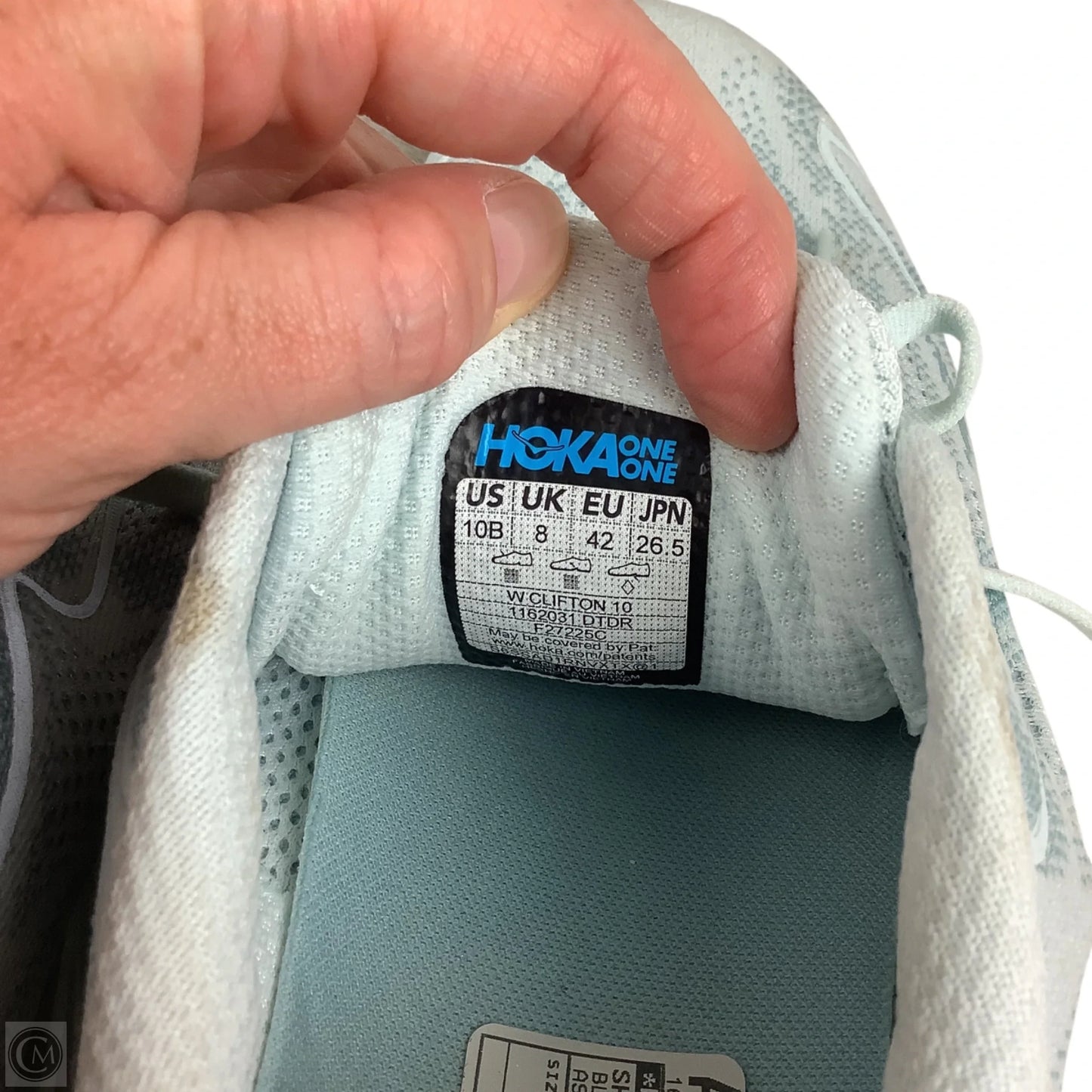 Shoes Athletic By Hoka In Blue, Size: 10