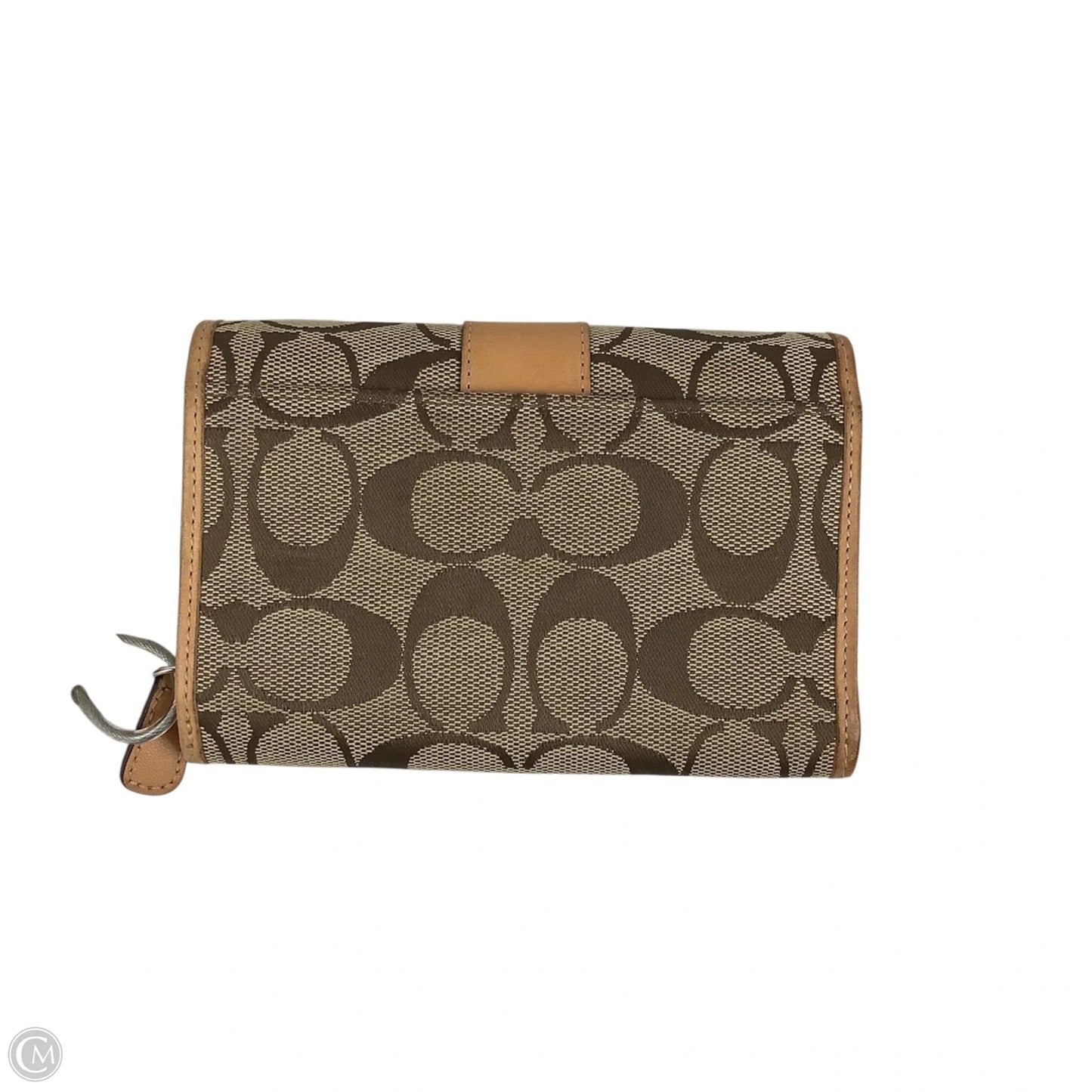 Wallet Designer By Coach, Size: Small
