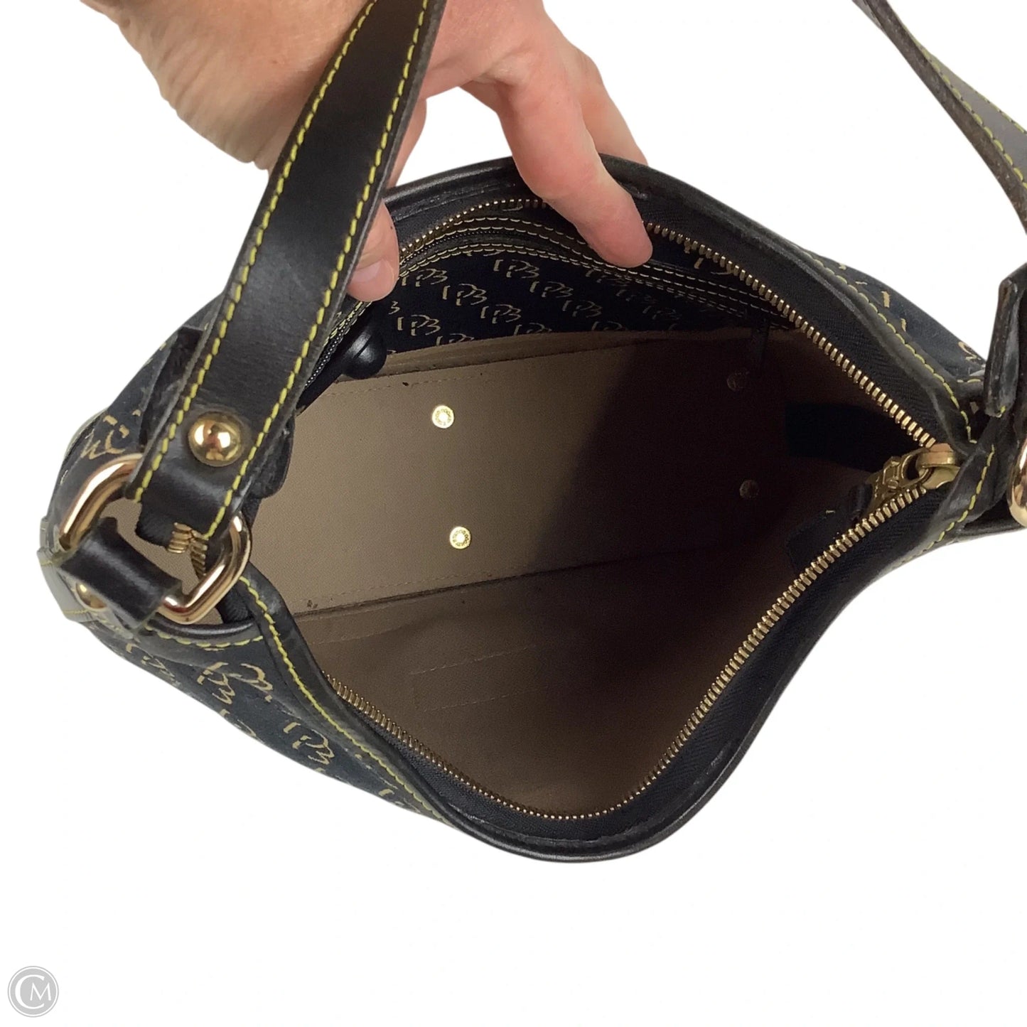 Handbag Designer By Dooney And Bourke, Size: Medium