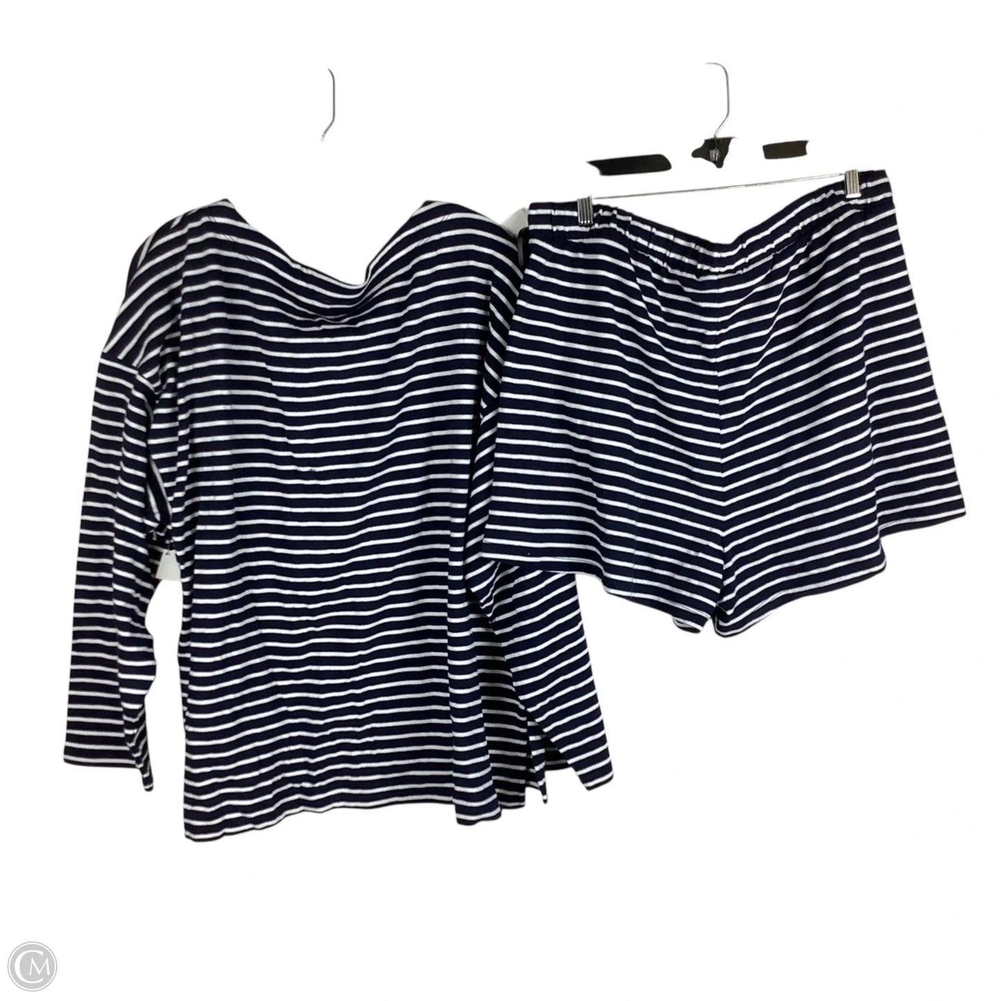 Shorts Set By Gap In Striped Pattern, Size: Xl